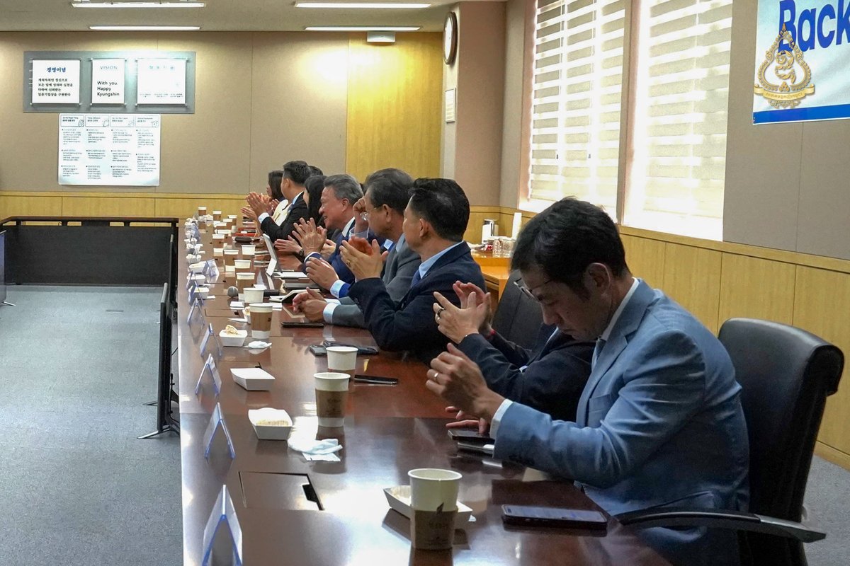孙占托率团考察韩国Kyungshin公司 推动汽车电子产业合