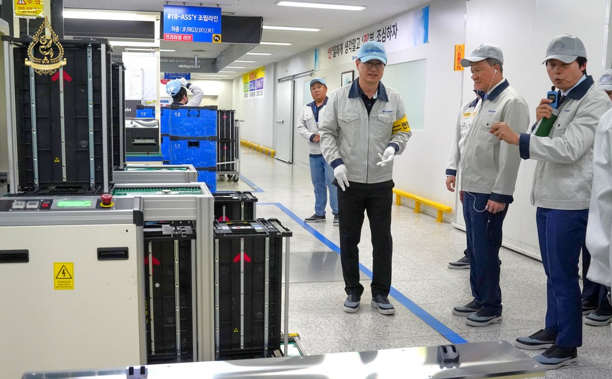 孙占托率团考察韩国Kyungshin公司 推动汽车电子产业合