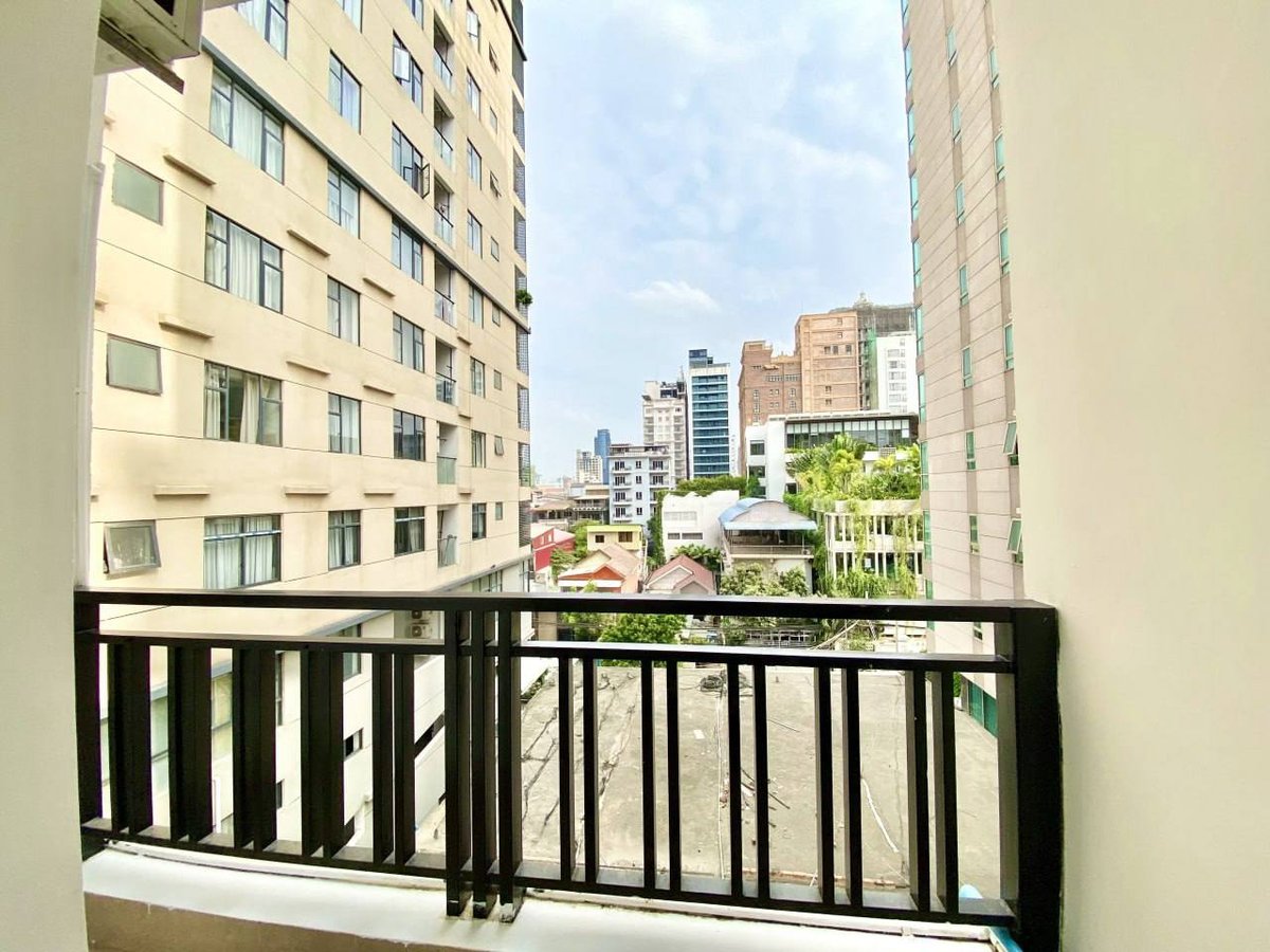 位于金边BKK1核心地段,公寓面积70平米,位于4楼