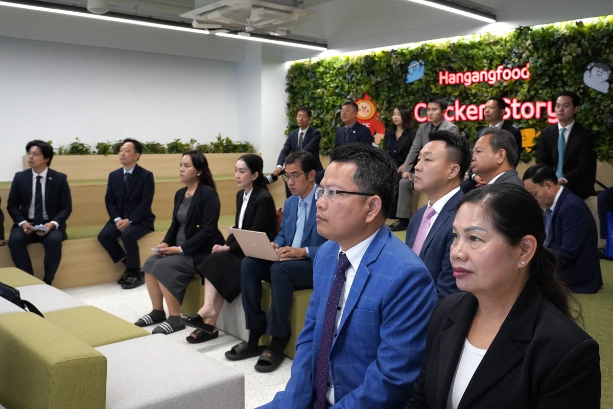 孙占托率团考察韩国Harim集团 拟引入先进冷链加工技术