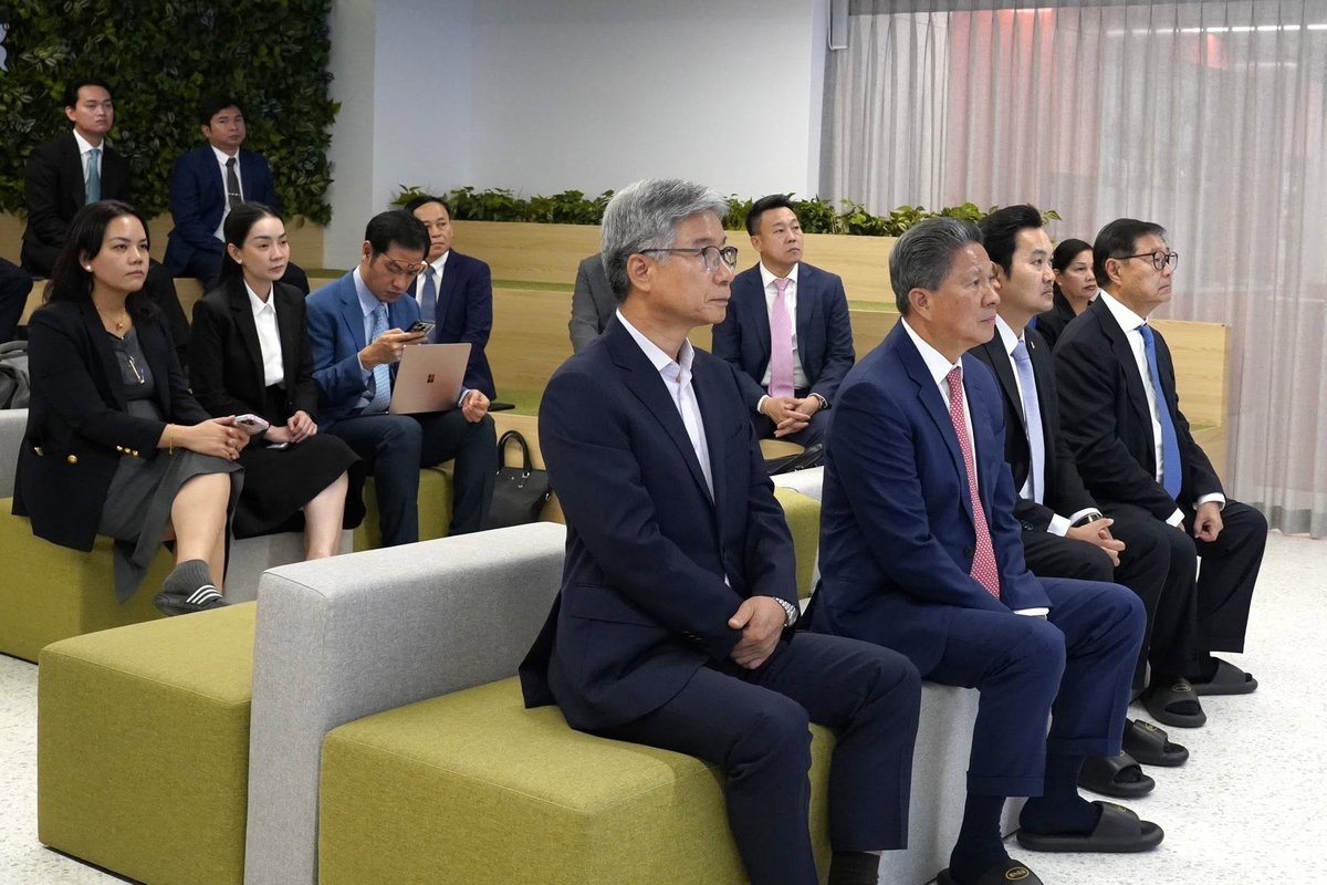 孙占托率团考察韩国Harim集团 拟引入先进冷链加工技术