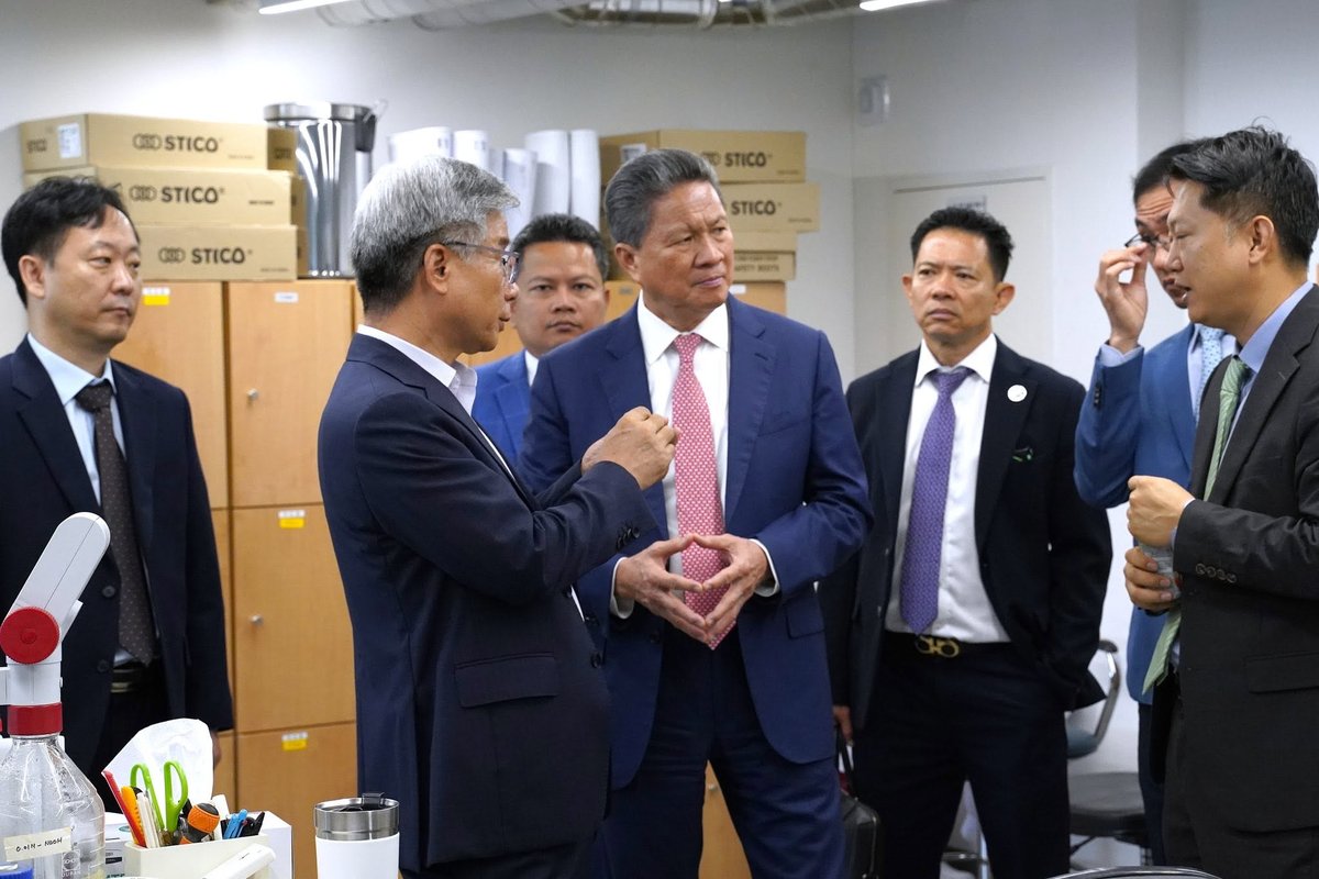孙占托率团考察韩国Harim集团 拟引入先进冷链加工技术