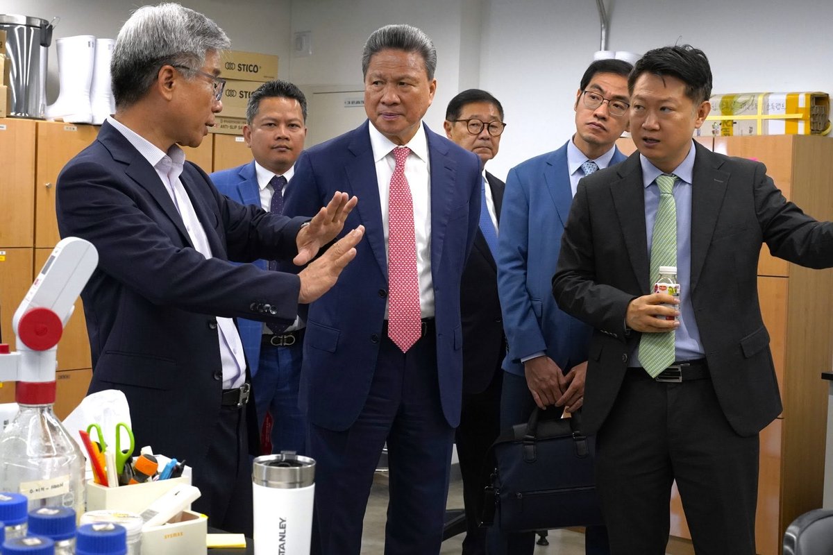 孙占托率团考察韩国Harim集团 拟引入先进冷链加工技术