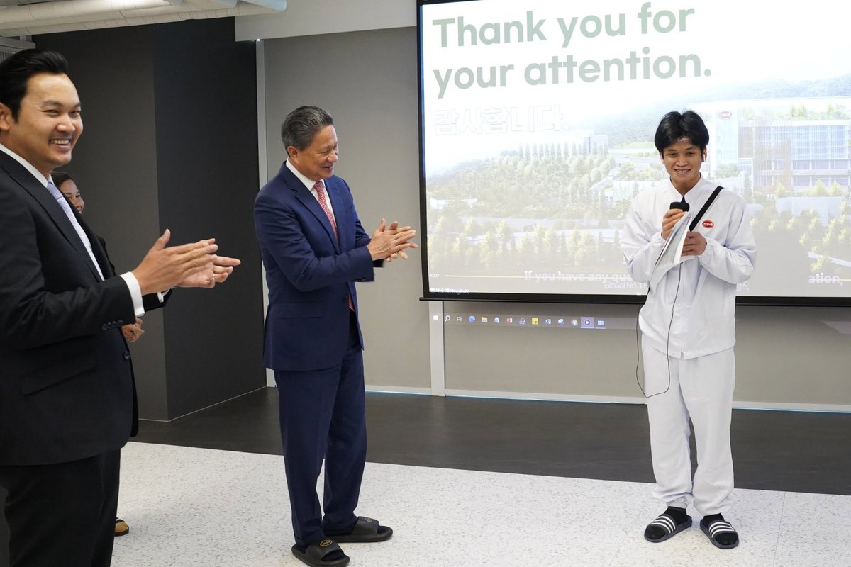 孙占托率团考察韩国Harim集团 拟引入先进冷链加工技术