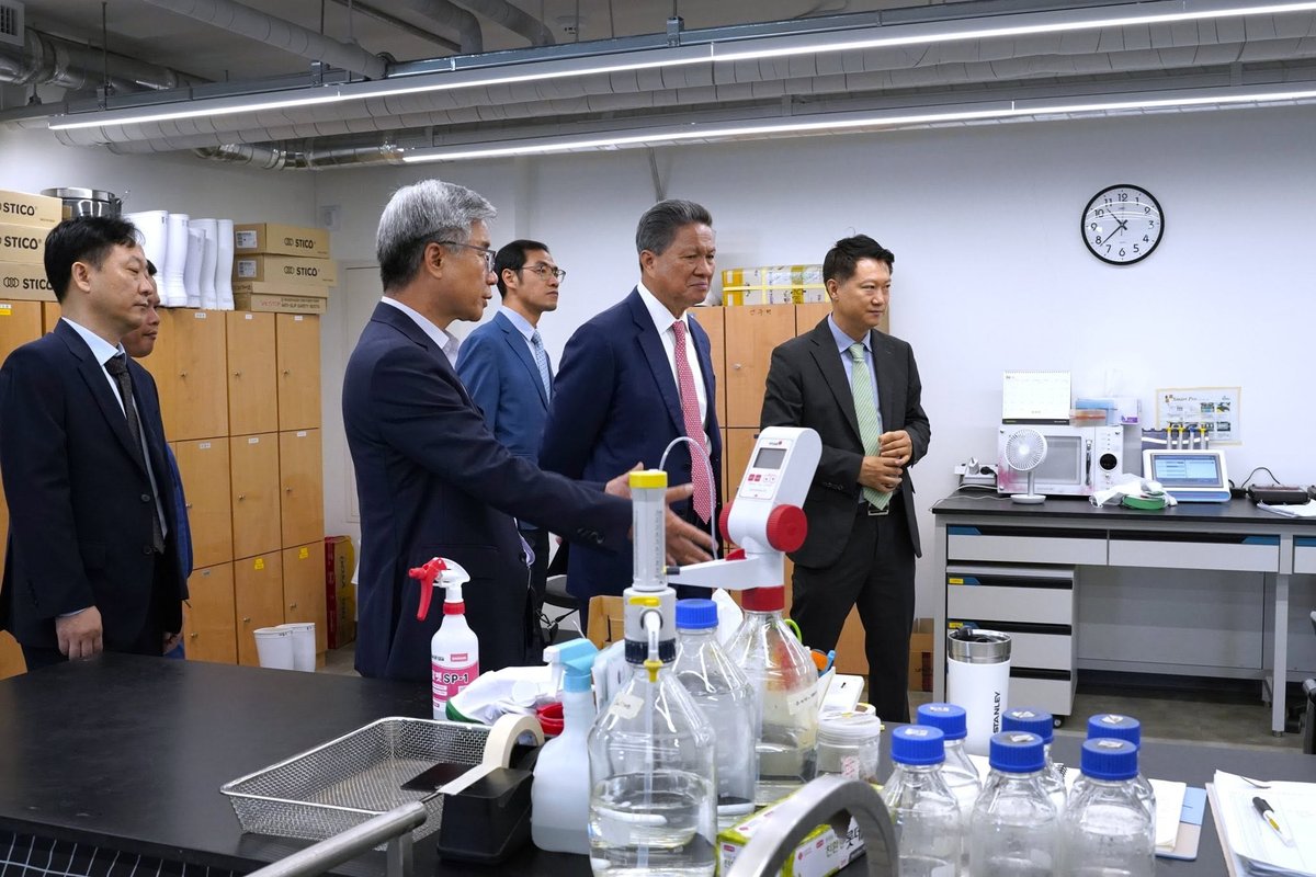 孙占托率团考察韩国Harim集团 拟引入先进冷链加工技术