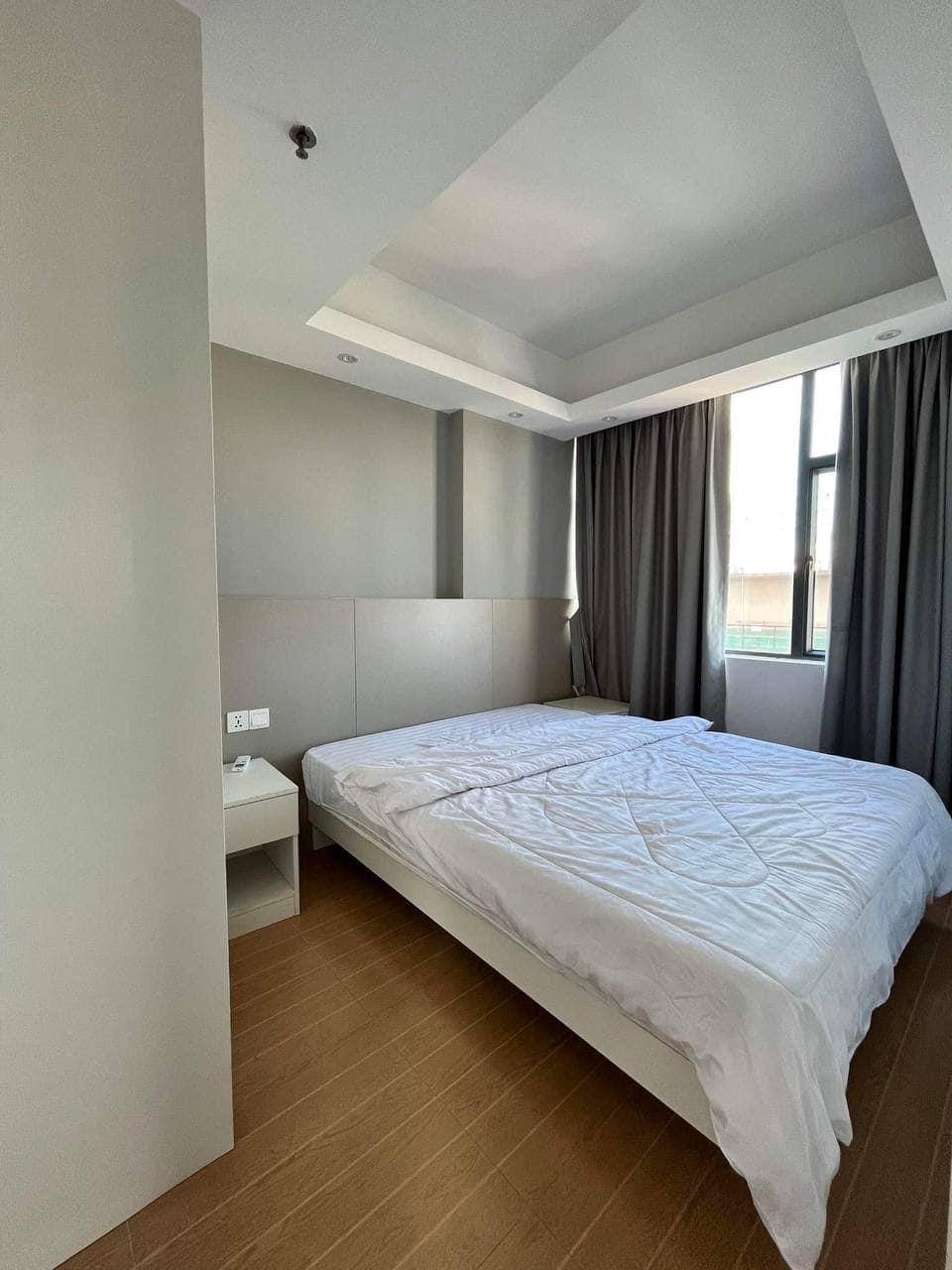BKK1一房一厅公寓招租 月租$550含物业及清洁