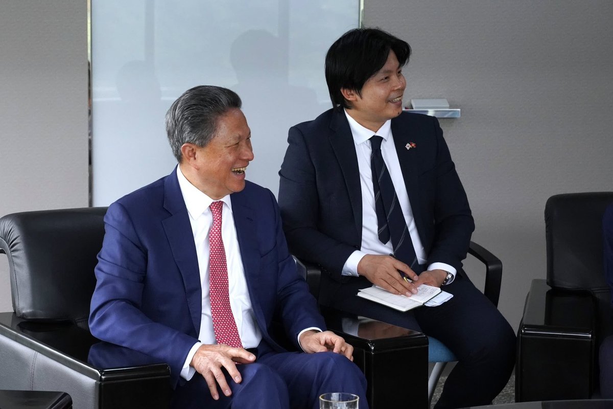 孙占托率团考察韩国SK集团 寻求能源与工业投资合作