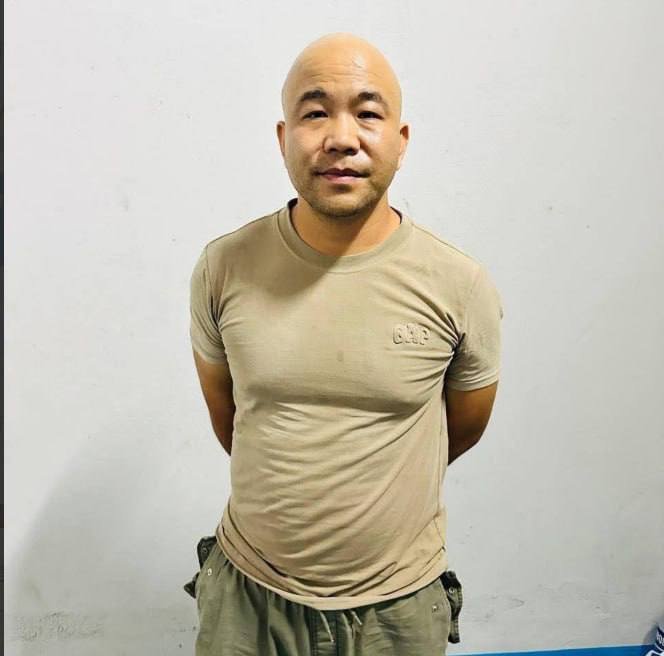 中国籍重刑犯偷渡返金边被捕 曾因绑架勒索获刑