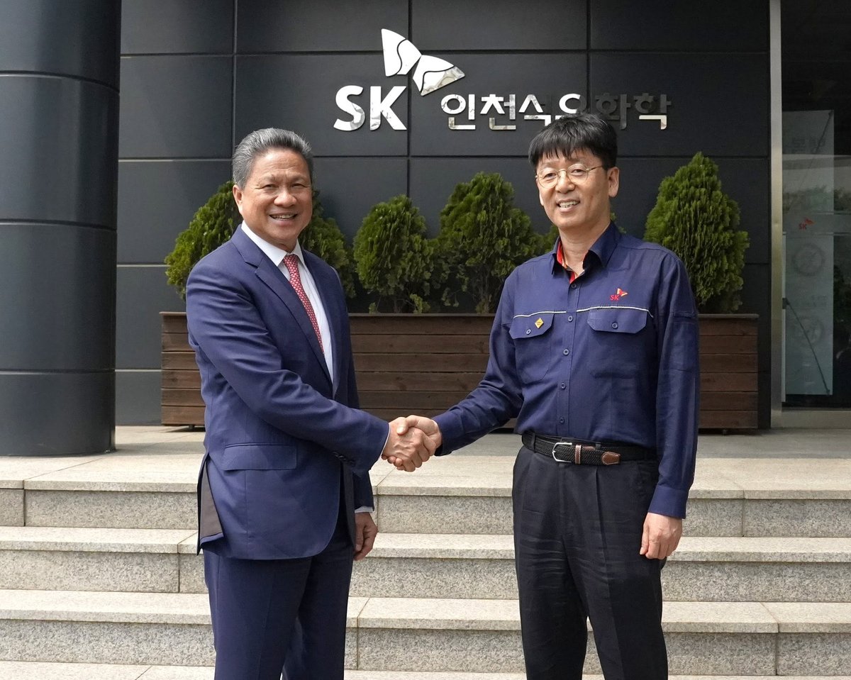 孙占托率团考察韩国SK集团 寻求能源与工业投资合作