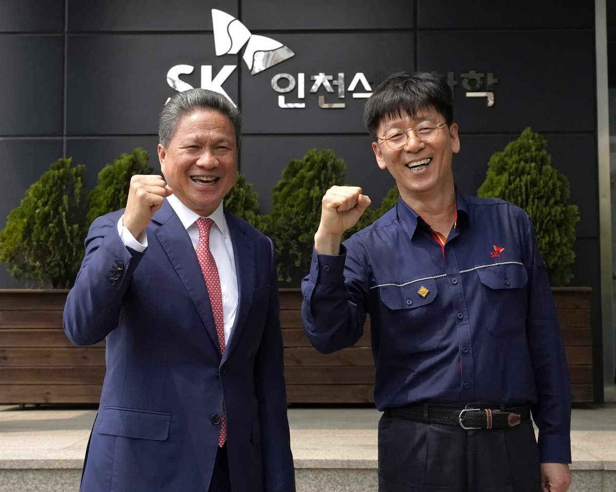 孙占托率团考察韩国SK集团 寻求能源与工业投资合作