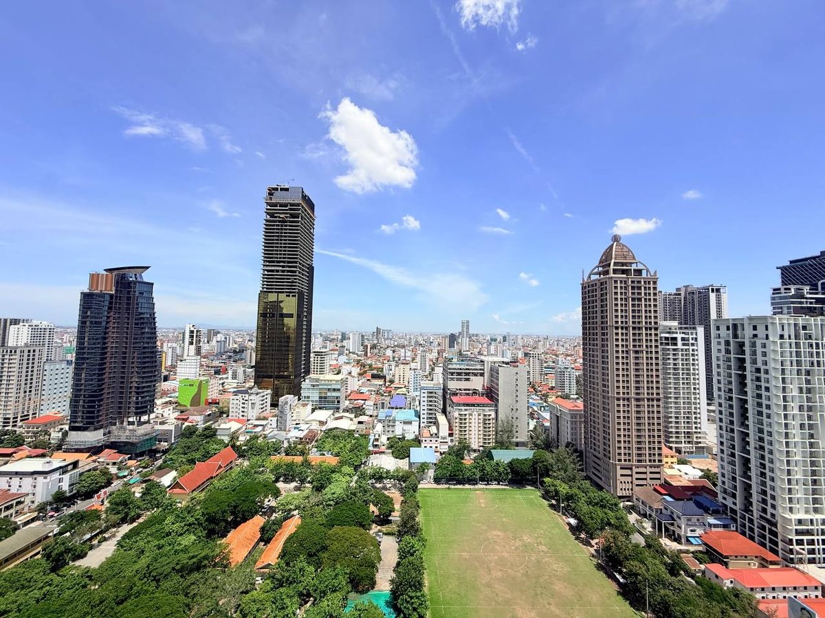BKK1 The View公寓一房一厅招租 月租$650含物