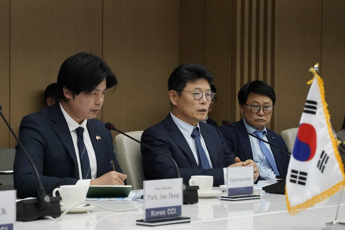 孙占托率团访问韩国工商会 推动韩企赴柬投资制造业