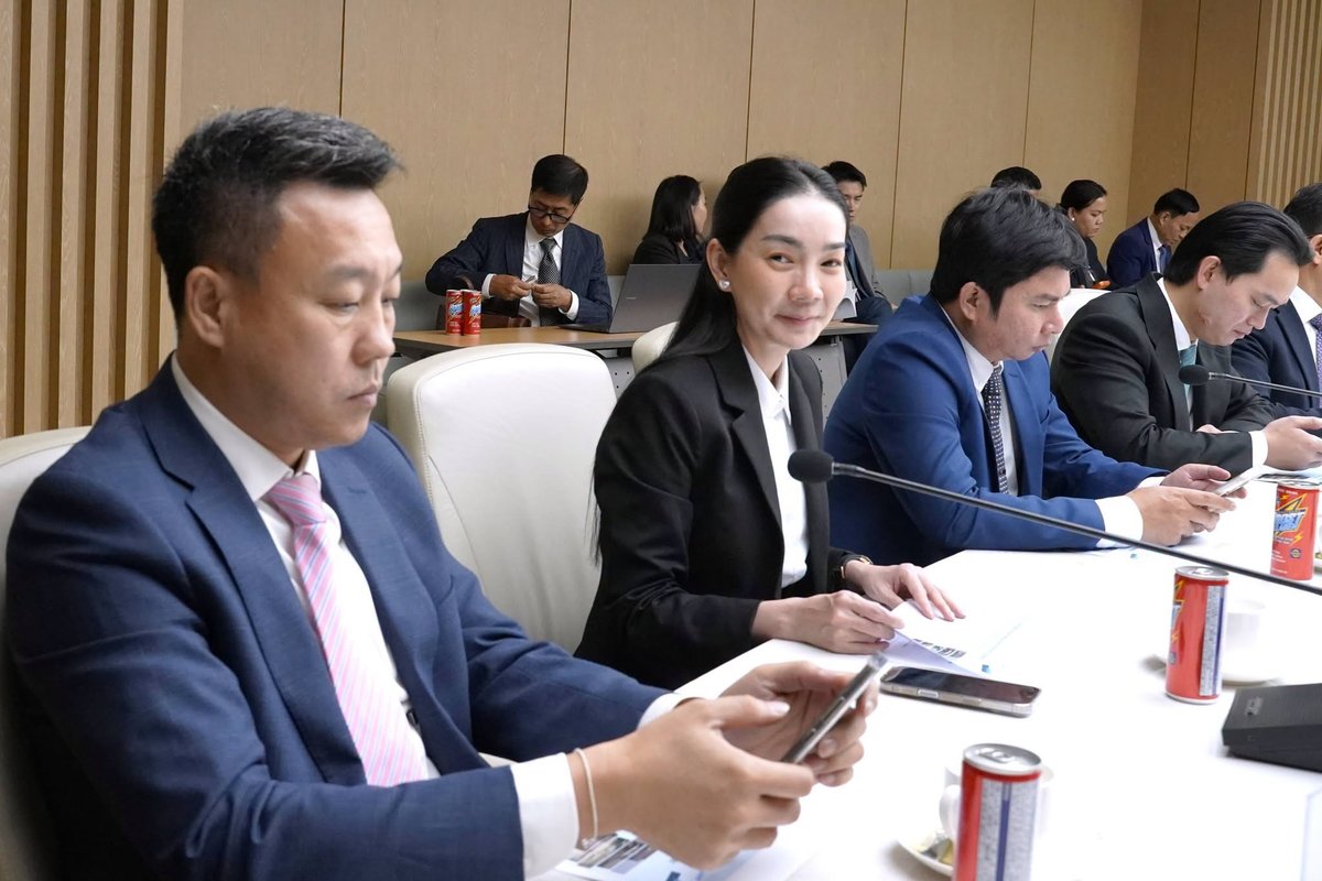 孙占托率团访问韩国工商会 推动韩企赴柬投资制造业