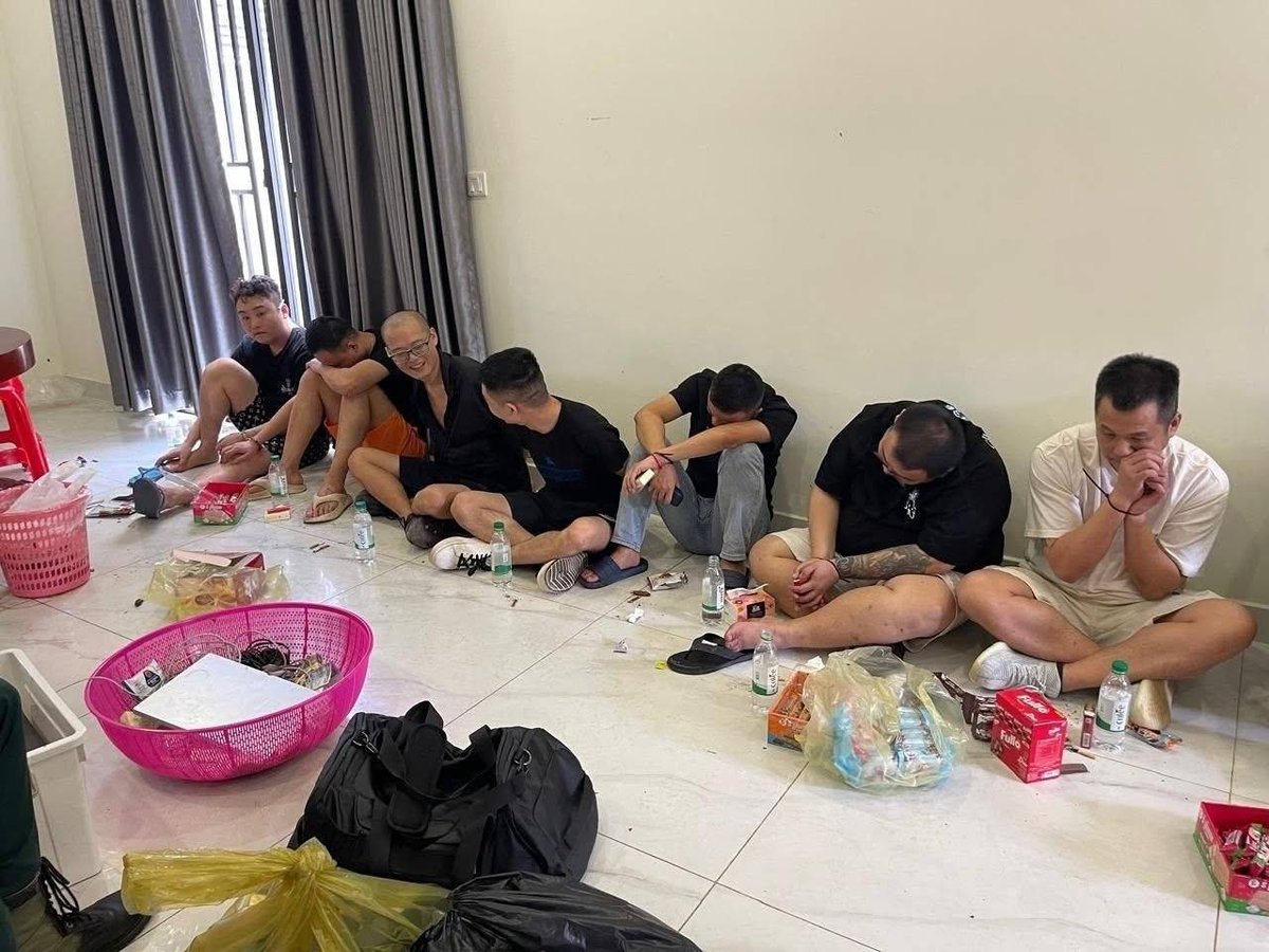 干丹省捣毁电诈窝点 9名中国籍嫌疑人落网