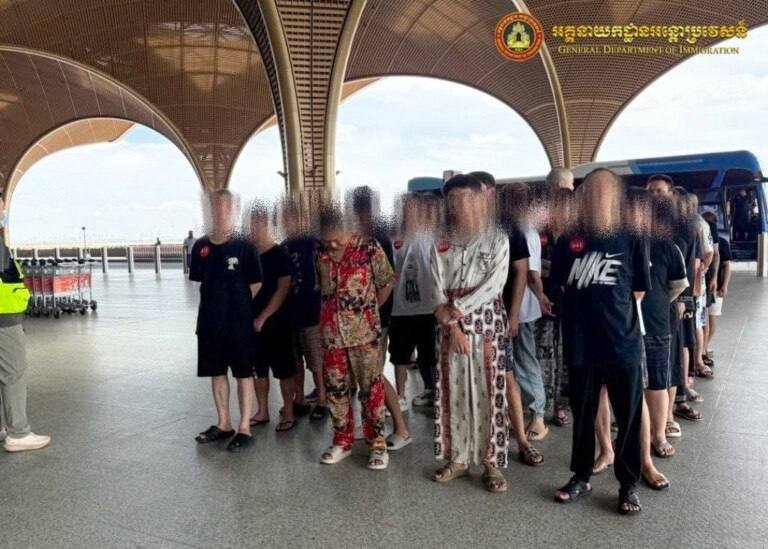 柬埔寨遣返156名涉诈中国籍人员 持续清剿跨境犯罪