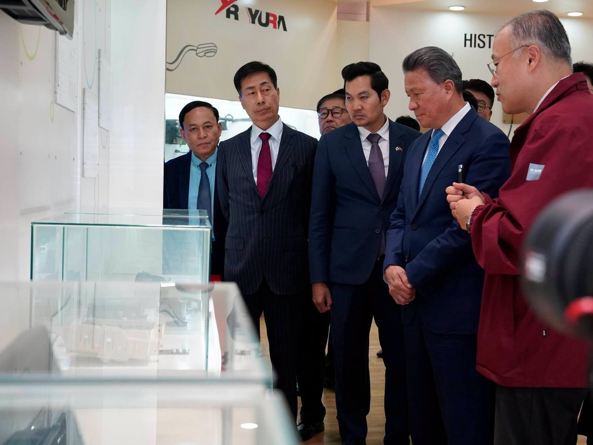 孙占托赴韩招商 汽车电子巨头YURA拟扩大在柬投资
