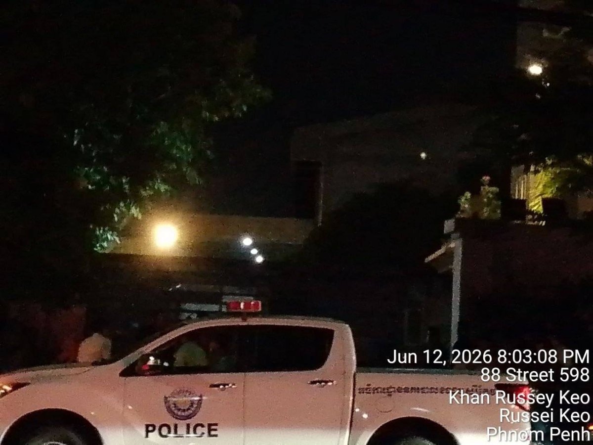 雷西郊区切索帕拉街昨晚突发警力行动 现场已被封锁