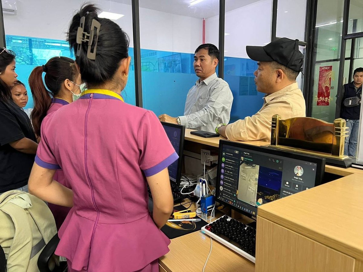 金边SKY TREE公寓遭警方突击搜查 未发现违法人员