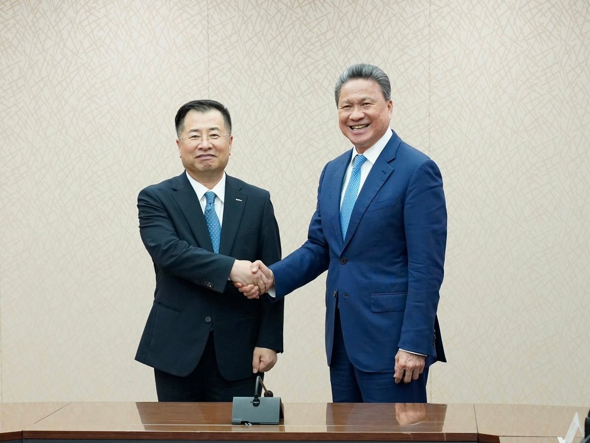 孙占托访韩推动经贸合作 促成韩企加大对柬投资