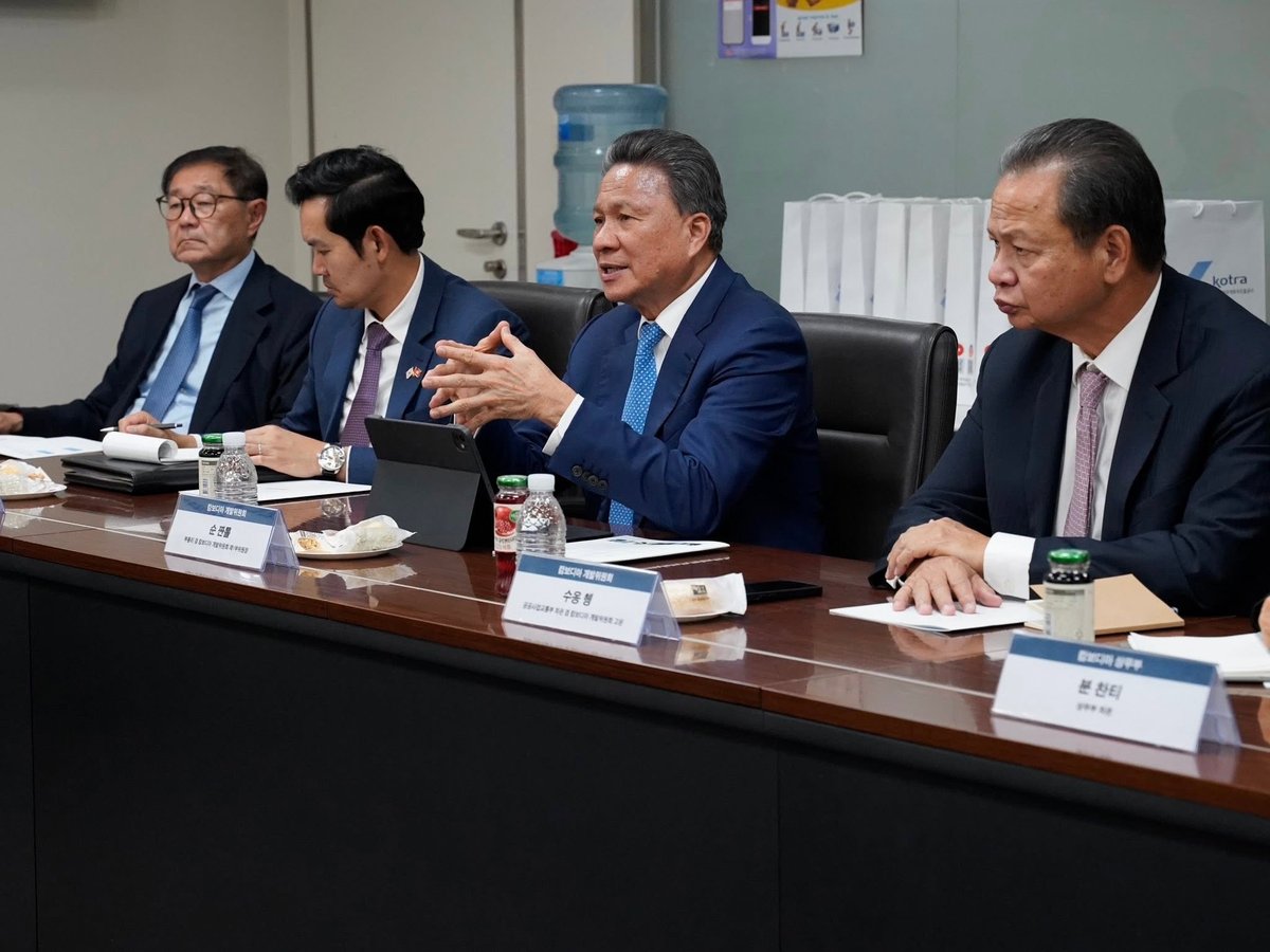 孙占托率团考察韩国FIO机制 借鉴外商投资纠纷解决模式