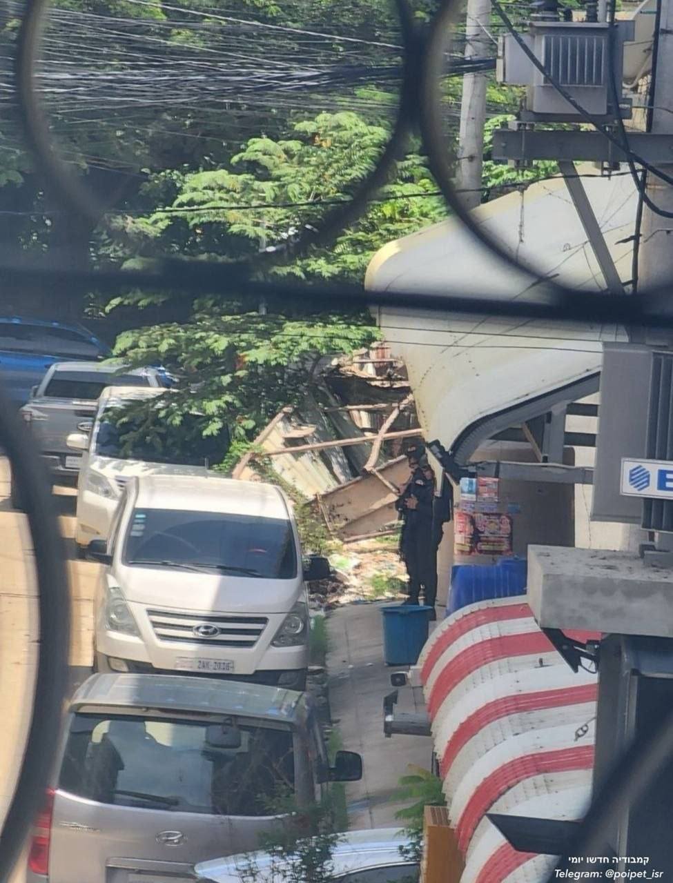 波贝市突击执法行动 现场媒体采访遭执法人员阻止