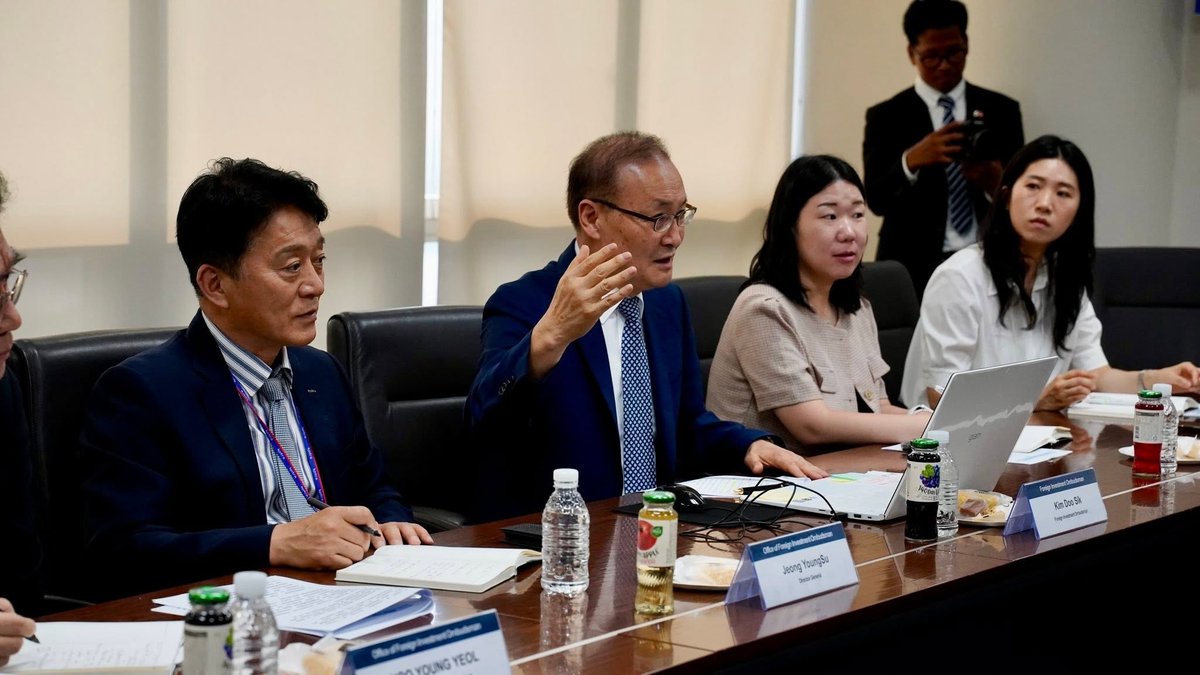 孙占托率团考察韩国FIO机制 借鉴外商投资纠纷解决模式