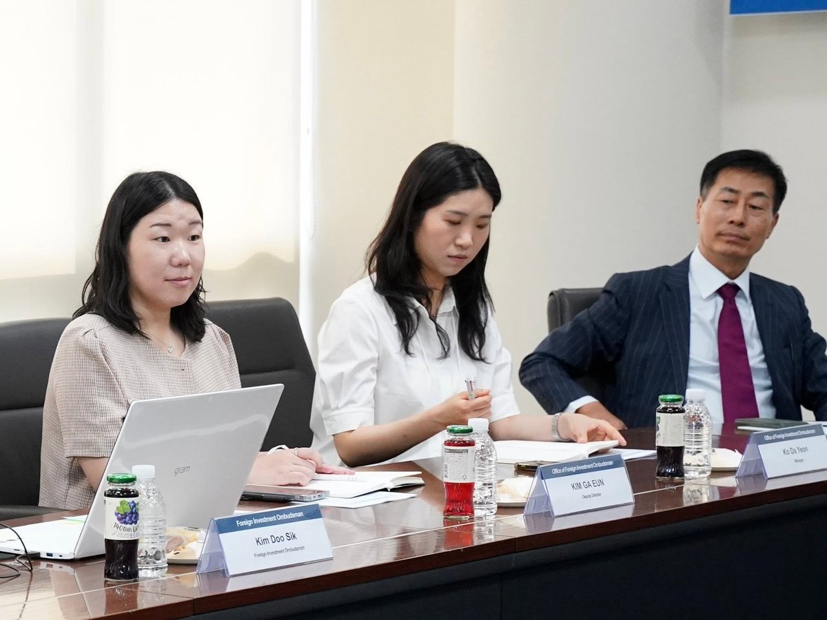 孙占托率团考察韩国FIO机制 借鉴外商投资纠纷解决模式