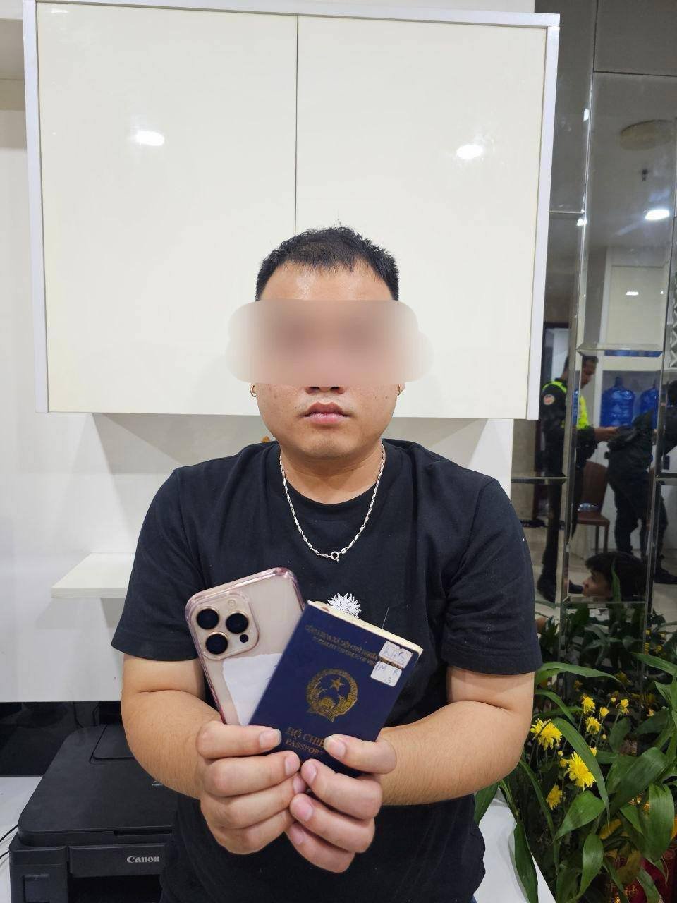金边清剿90处涉诈点 抓获6名越南籍嫌犯 业主被罚