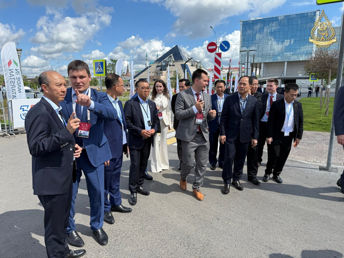 柬埔寨勋爵协会赴俄考察 重点对接农业与工业技术合作