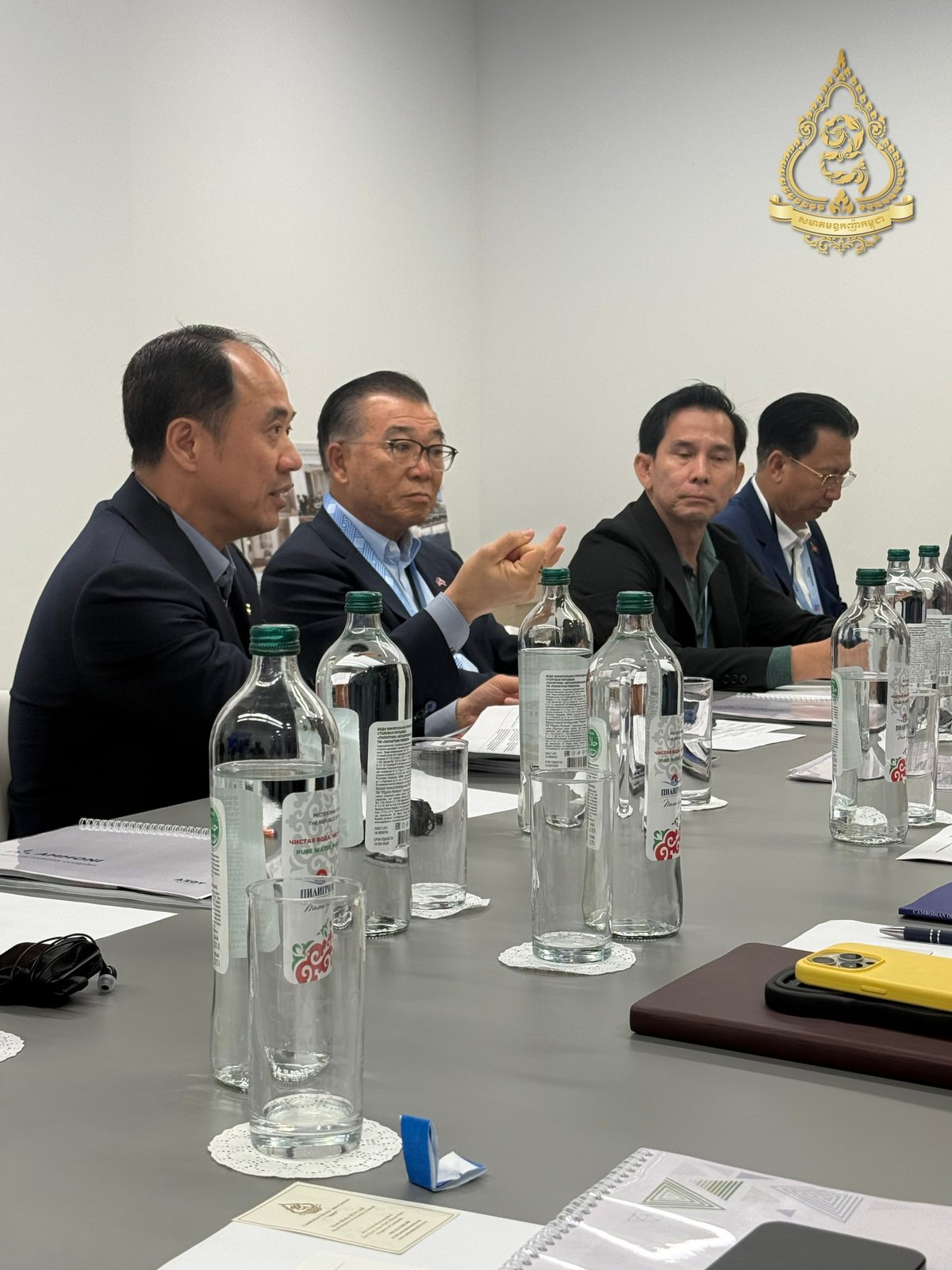 柬埔寨勋爵协会赴俄参加东盟俄罗斯峰会 拓展工业合作