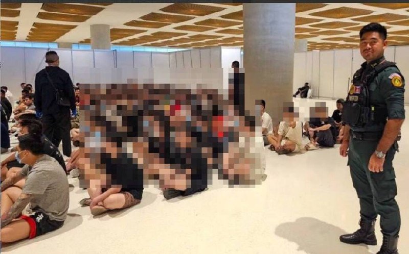 164名涉网诈中国人被驱逐出境 柬埔寨严打非法务工