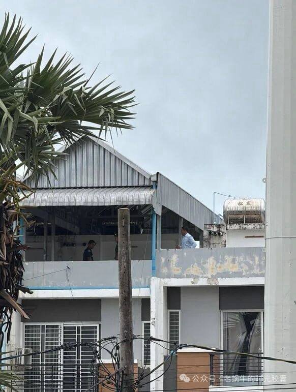 西港公寓排屋区治安检查 严查无证件及非法居留