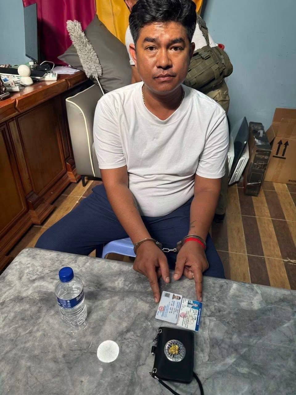 萨拉克劳县警方抓获一名假冒执法人员 涉嫌多省敲诈