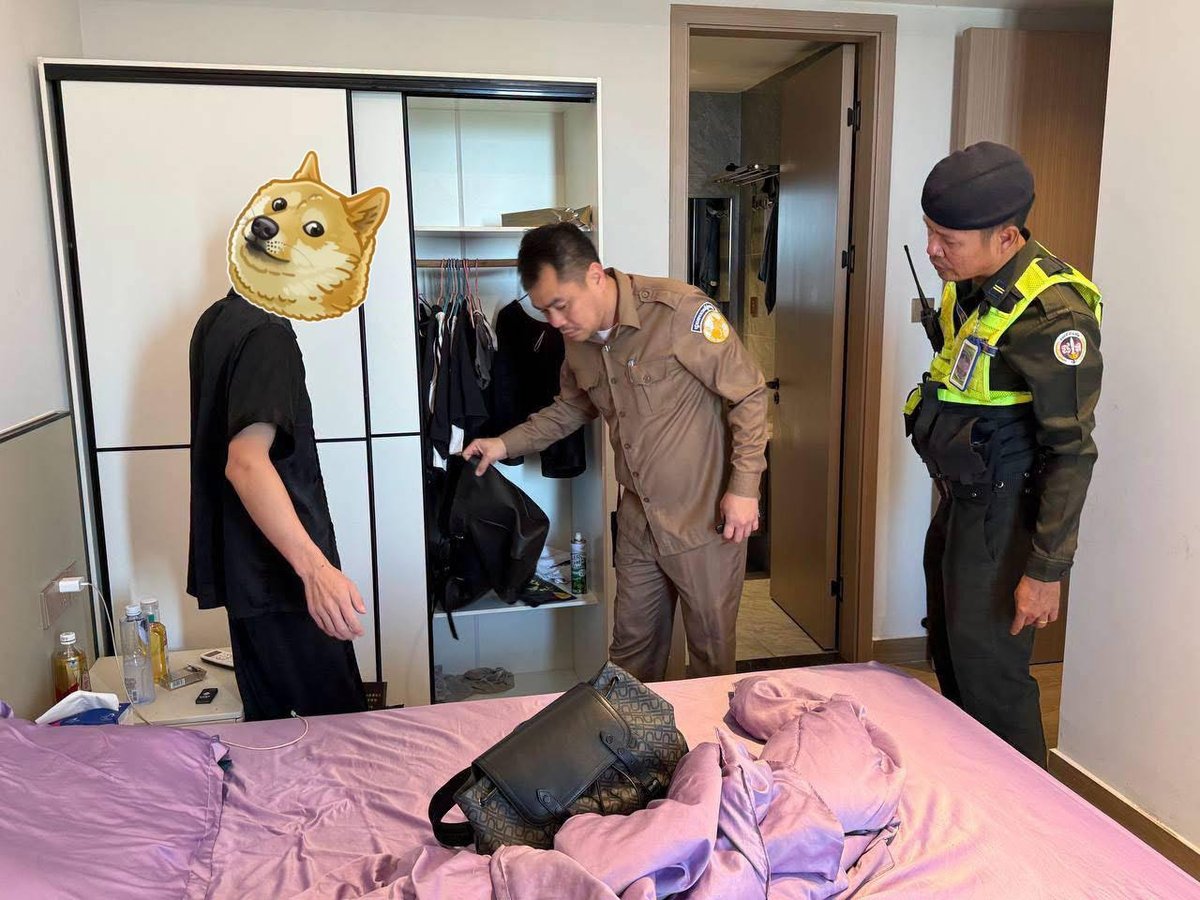 森速区银河花园公寓突查 警方抓获2名涉诈中国男子