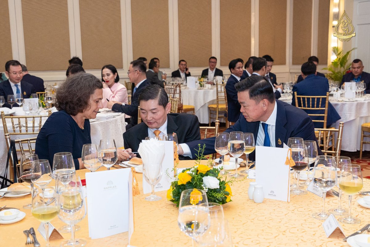 柬埔寨勋爵协会出席以色列国庆招待会 探讨双边经贸合作