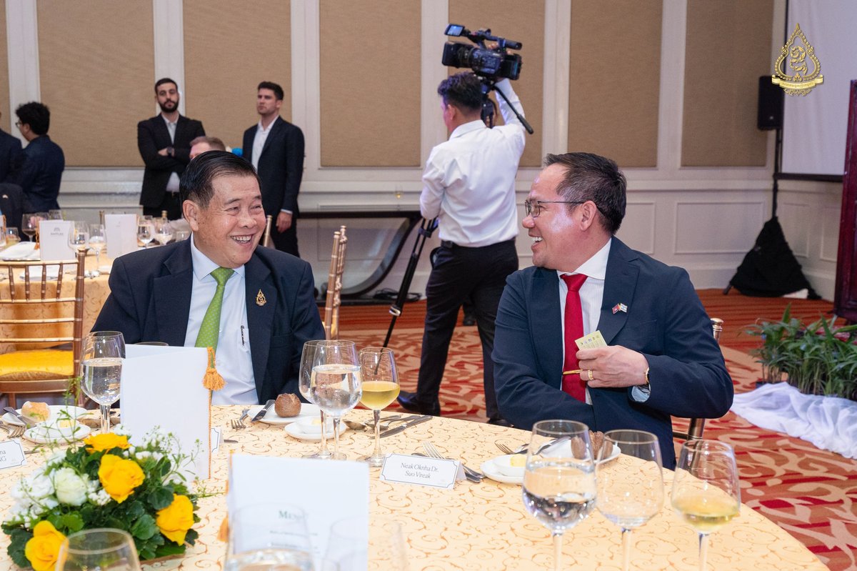 柬埔寨勋爵协会出席以色列国庆招待会 探讨双边经贸合作