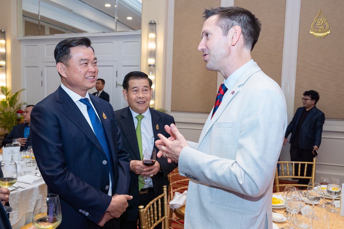 柬埔寨勋爵协会出席以色列国庆招待会 探讨双边经贸合作