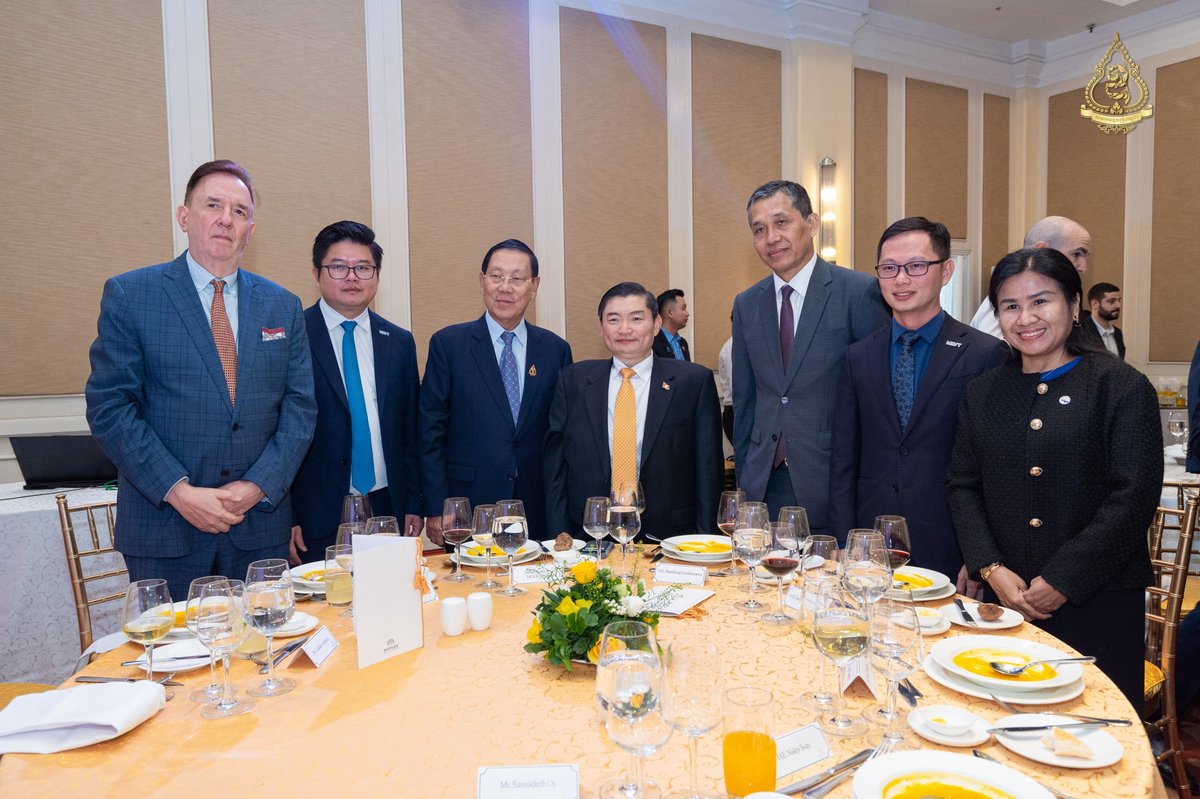 柬埔寨勋爵协会出席以色列国庆招待会 探讨双边经贸合作