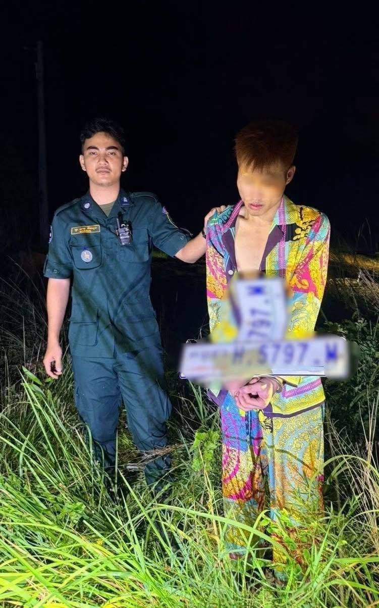 西港警方鸣枪截停中国籍嫌犯 涉嫌盗车拒捕逃逸