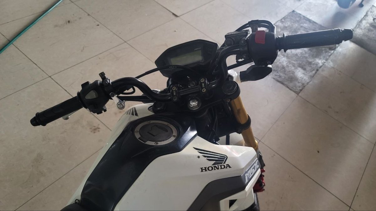 本田MSX 125cc摩托车转让 售价$680 磅士卑省面交