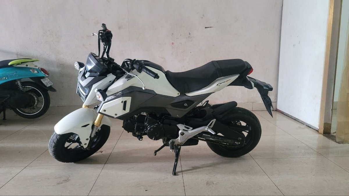 本田MSX 125cc摩托车转让 售价$680 磅士卑省面交