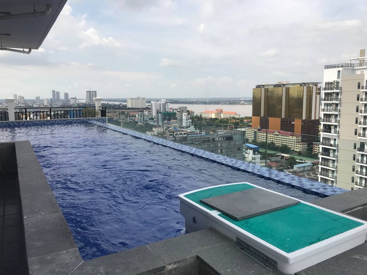 金边永旺1附近单间公寓招租 月租$450可议价