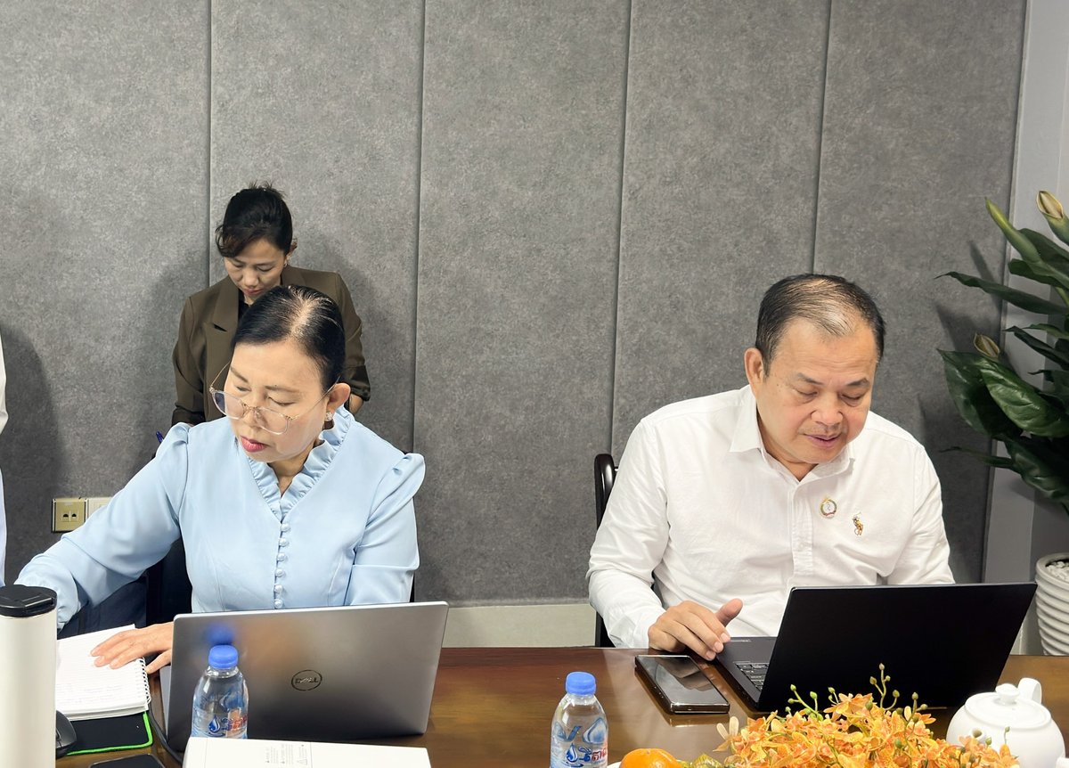 柬埔寨卫生部与美方落实卫生合作MOU 聚焦五大传染病防控