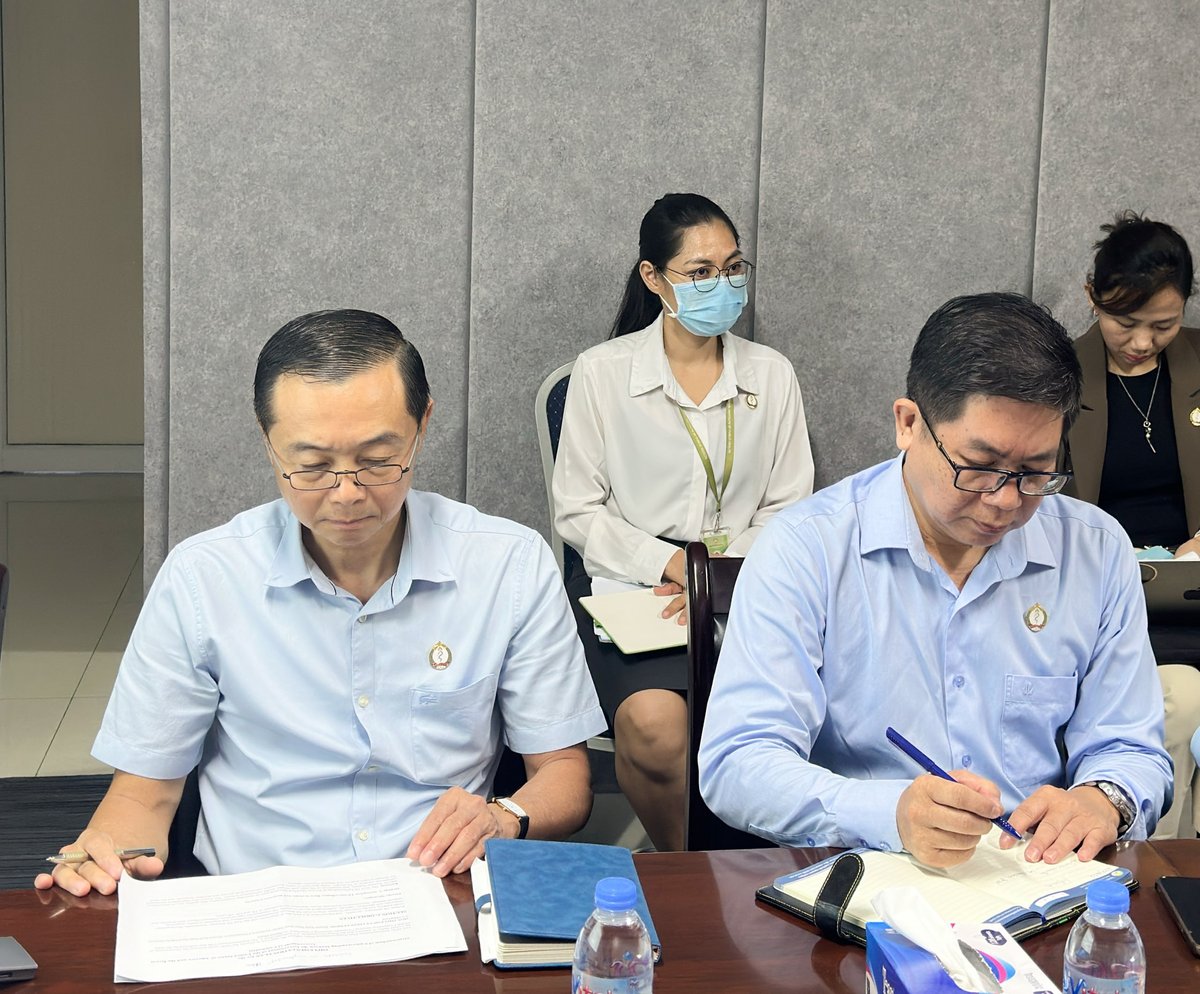柬埔寨卫生部与美方落实卫生合作MOU 聚焦五大传染病防控