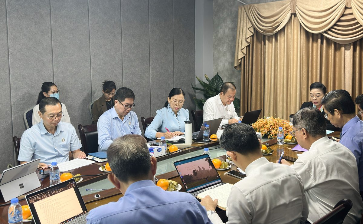 柬埔寨卫生部与美方落实卫生合作MOU 聚焦五大传染病防控