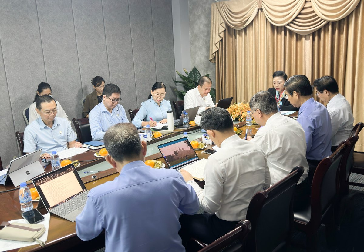 柬埔寨卫生部与美方落实卫生合作MOU 聚焦五大传染病防控