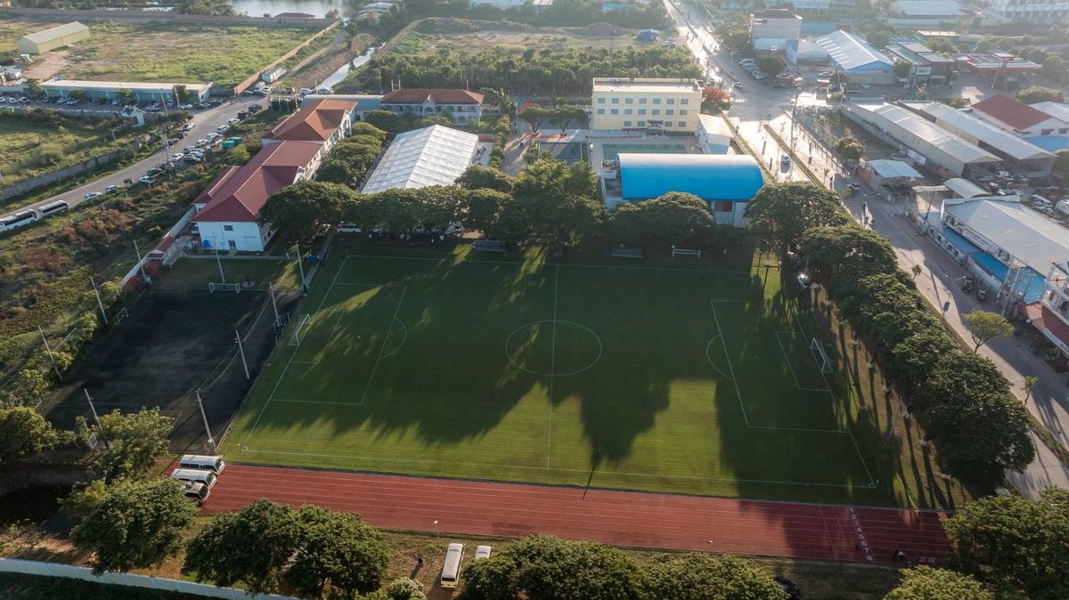 洪玛奈出席国家体育学院新楼启用 强调人力资本开发