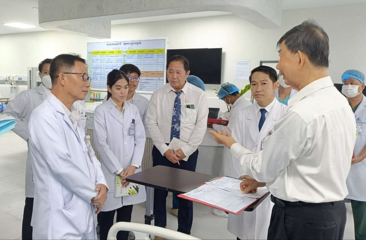 卫生部巡查干拉省医疗机构 重点强化医疗服务质量