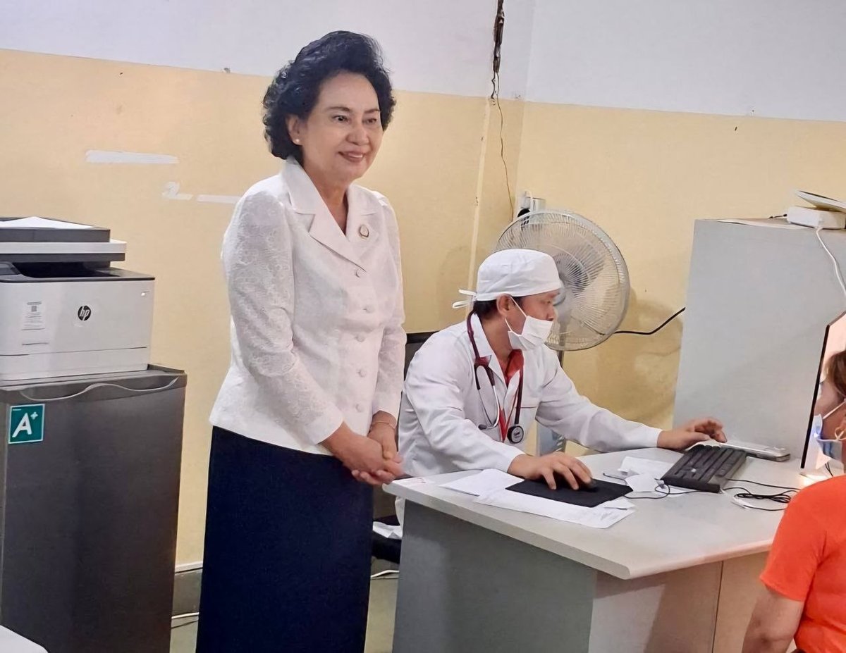 卫生部巡查干拉省医疗机构 重点强化医疗服务质量