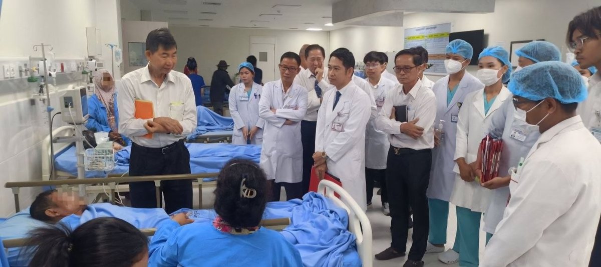 卫生部巡查干拉省医疗机构 重点强化医疗服务质量
